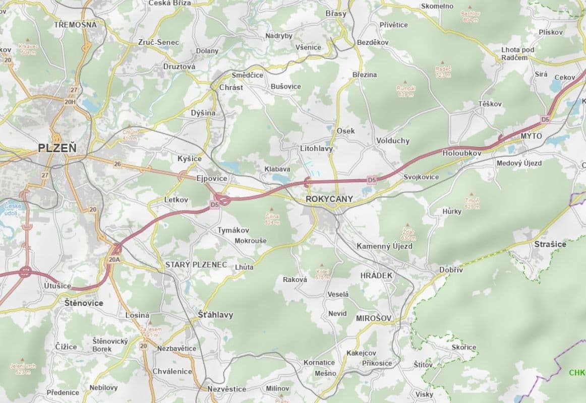 Predaj pozemku 19.658 m², Litohlavy, Plzeňský kraj Predaj pozemku 19.658 m², Litohlavy, Plzeňský kraj