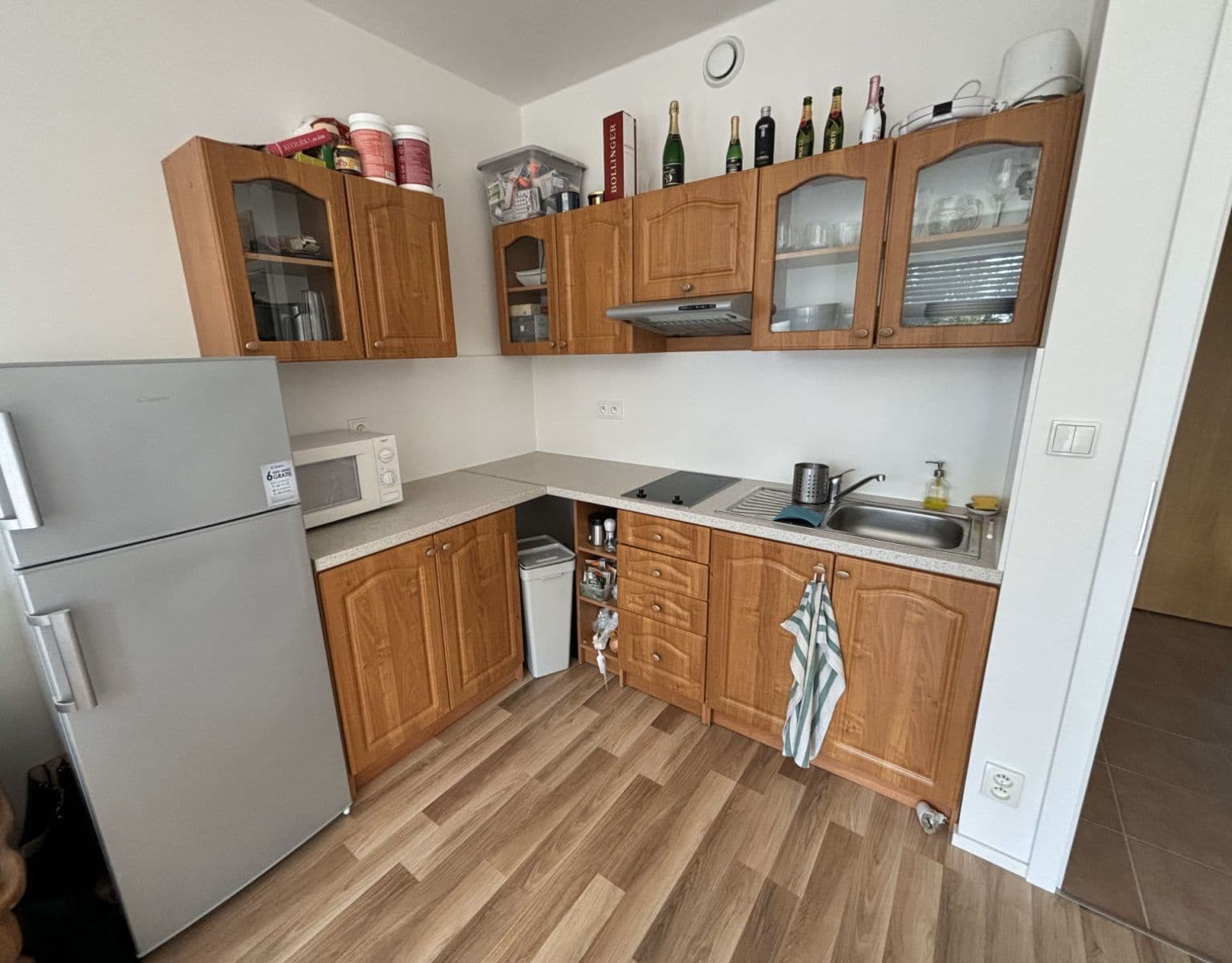 Prenájom bytu 1-izbový 30 m², U Nového dvora, Praha, Praha Prenájom bytu 1-izbový 30 m², U Nového dvora, Praha, Praha
