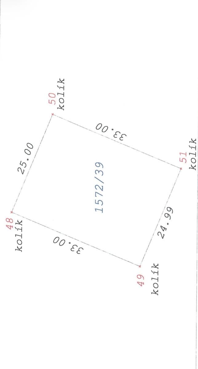 Predaj pozemku 825 m², Chlumec nad Cidlinou, Královéhradecký kraj Predaj pozemku 825 m², Chlumec nad Cidlinou, Královéhradecký kraj