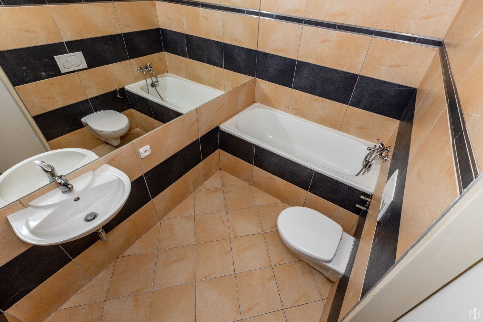 Prenájom bytu 2-izbový 45 m², Skloněná, Praha, Praha Prenájom bytu 2-izbový 45 m², Skloněná, Praha, Praha