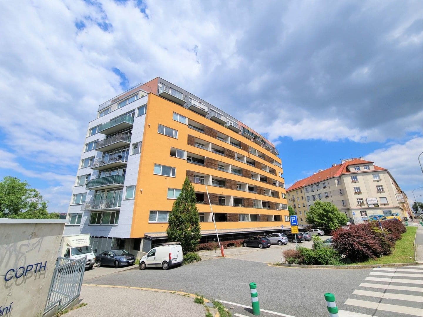 Prenájom bytu 2-izbový 45 m², Skloněná, Praha, Praha Prenájom bytu 2-izbový 45 m², Skloněná, Praha, Praha