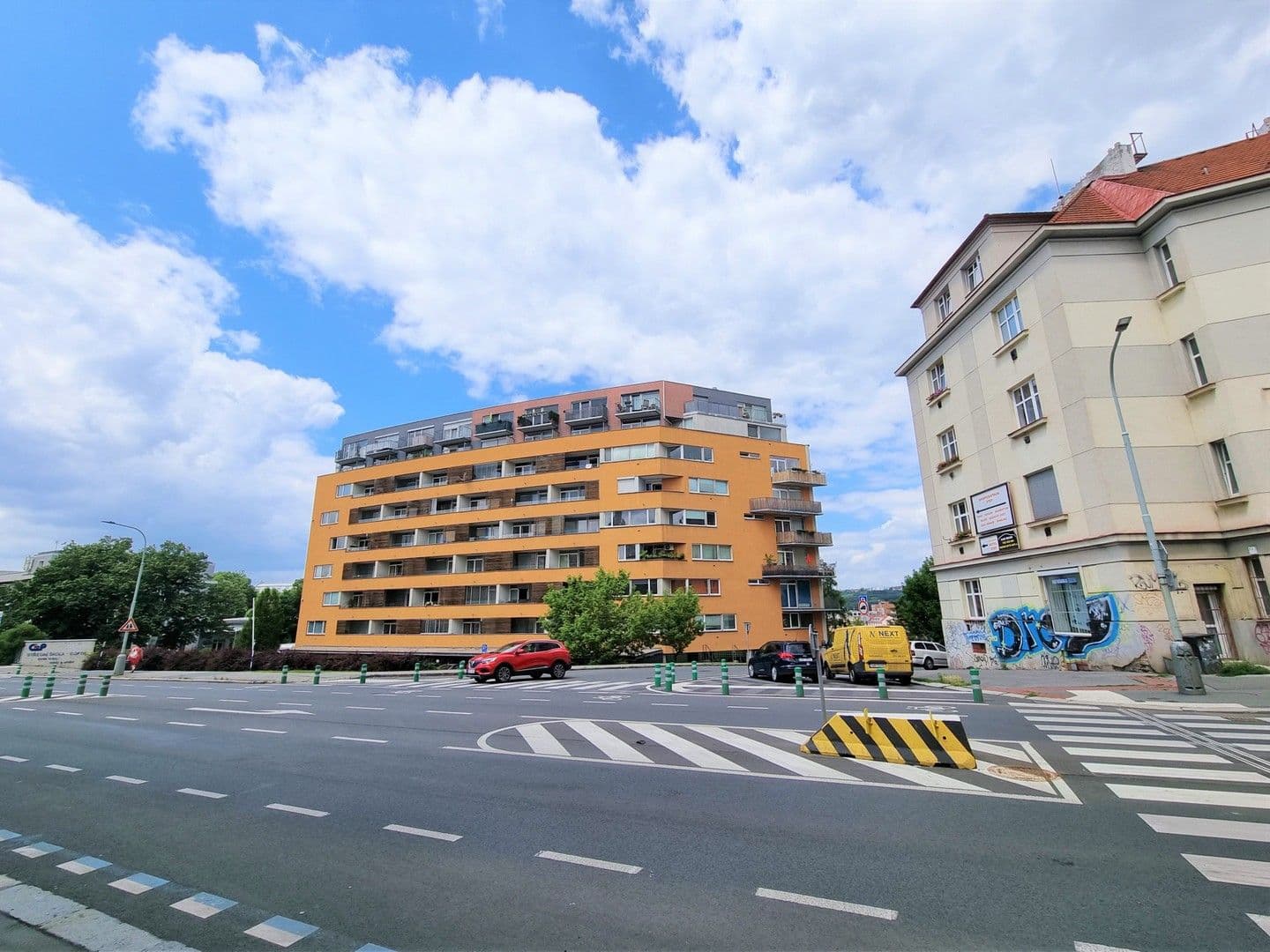 Prenájom bytu 2-izbový 45 m², Skloněná, Praha, Praha Prenájom bytu 2-izbový 45 m², Skloněná, Praha, Praha