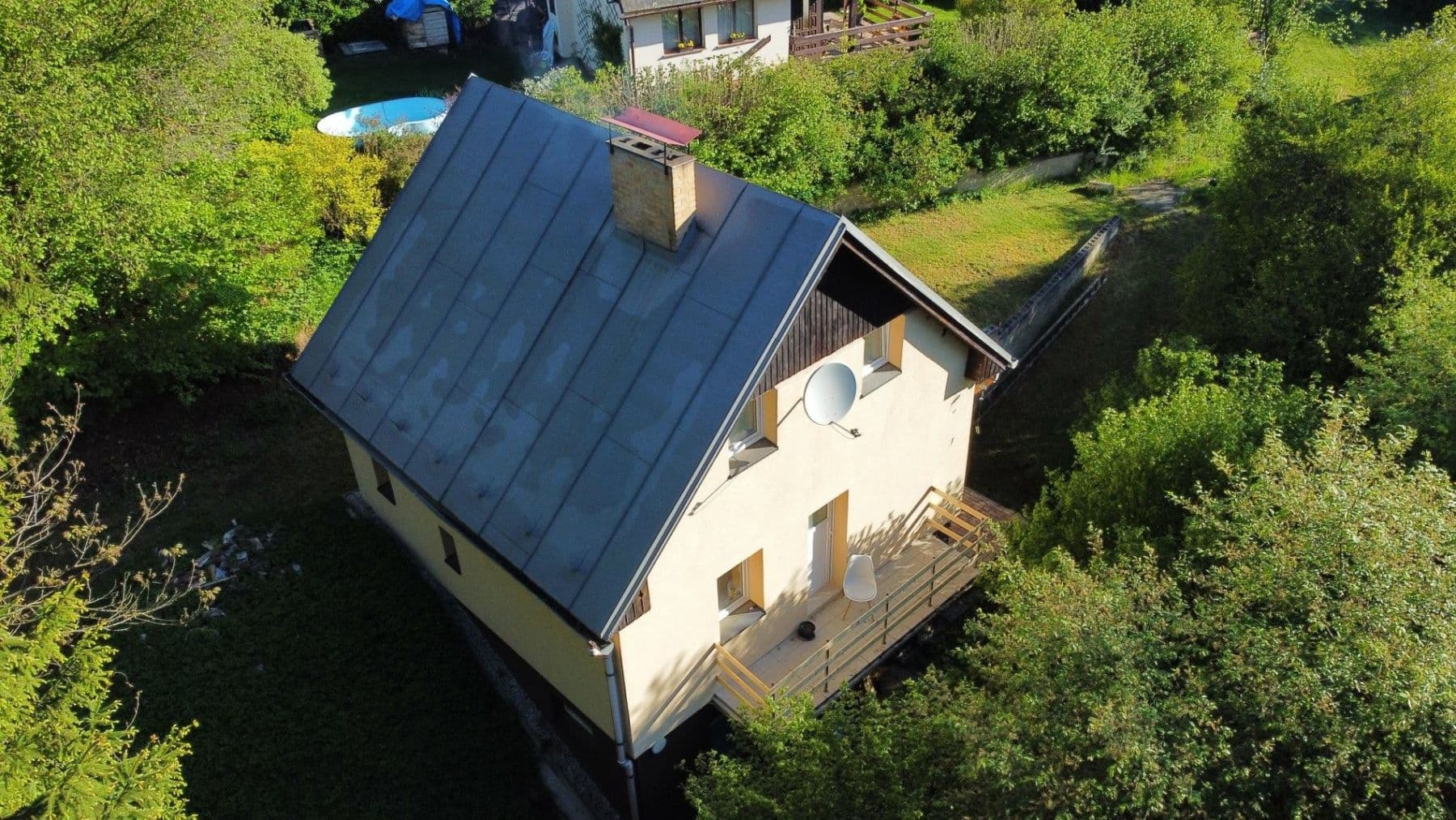 Predaj rekreačného objektu 111 m², pozemok 412 m², Pláně, Plzeňský kraj Predaj rekreačného objektu 111 m², pozemok 412 m², Pláně, Plzeňský kraj