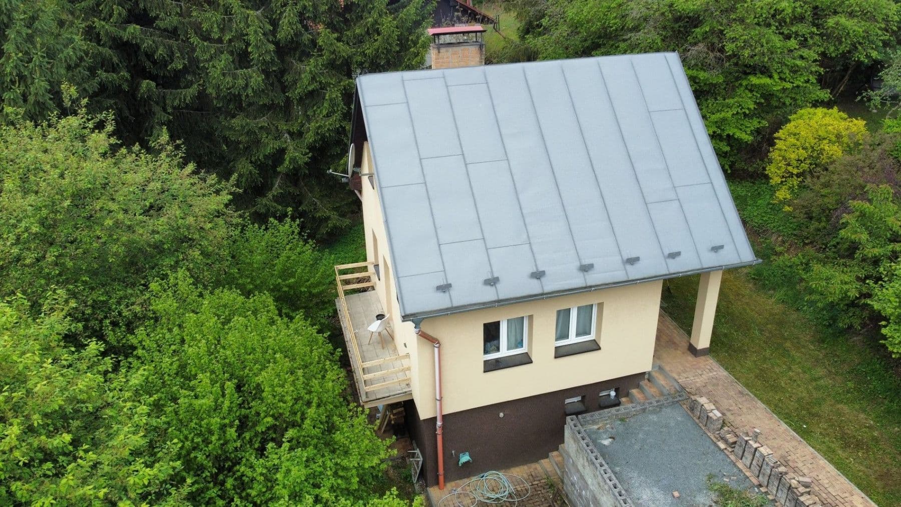Predaj rekreačného objektu 111 m², pozemok 412 m², Pláně, Plzeňský kraj Predaj rekreačného objektu 111 m², pozemok 412 m², Pláně, Plzeňský kraj