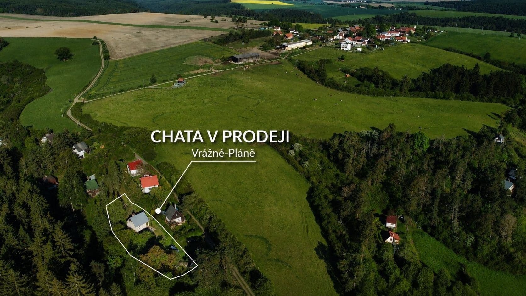 Predaj rekreačného objektu 111 m², pozemok 412 m², Pláně, Plzeňský kraj Predaj rekreačného objektu 111 m², pozemok 412 m², Pláně, Plzeňský kraj