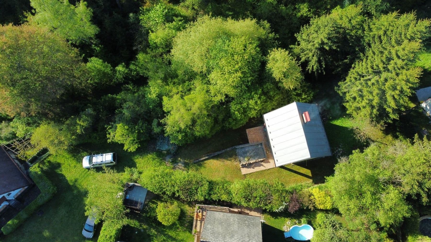 Predaj rekreačného objektu 111 m², pozemok 412 m², Pláně, Plzeňský kraj Predaj rekreačného objektu 111 m², pozemok 412 m², Pláně, Plzeňský kraj