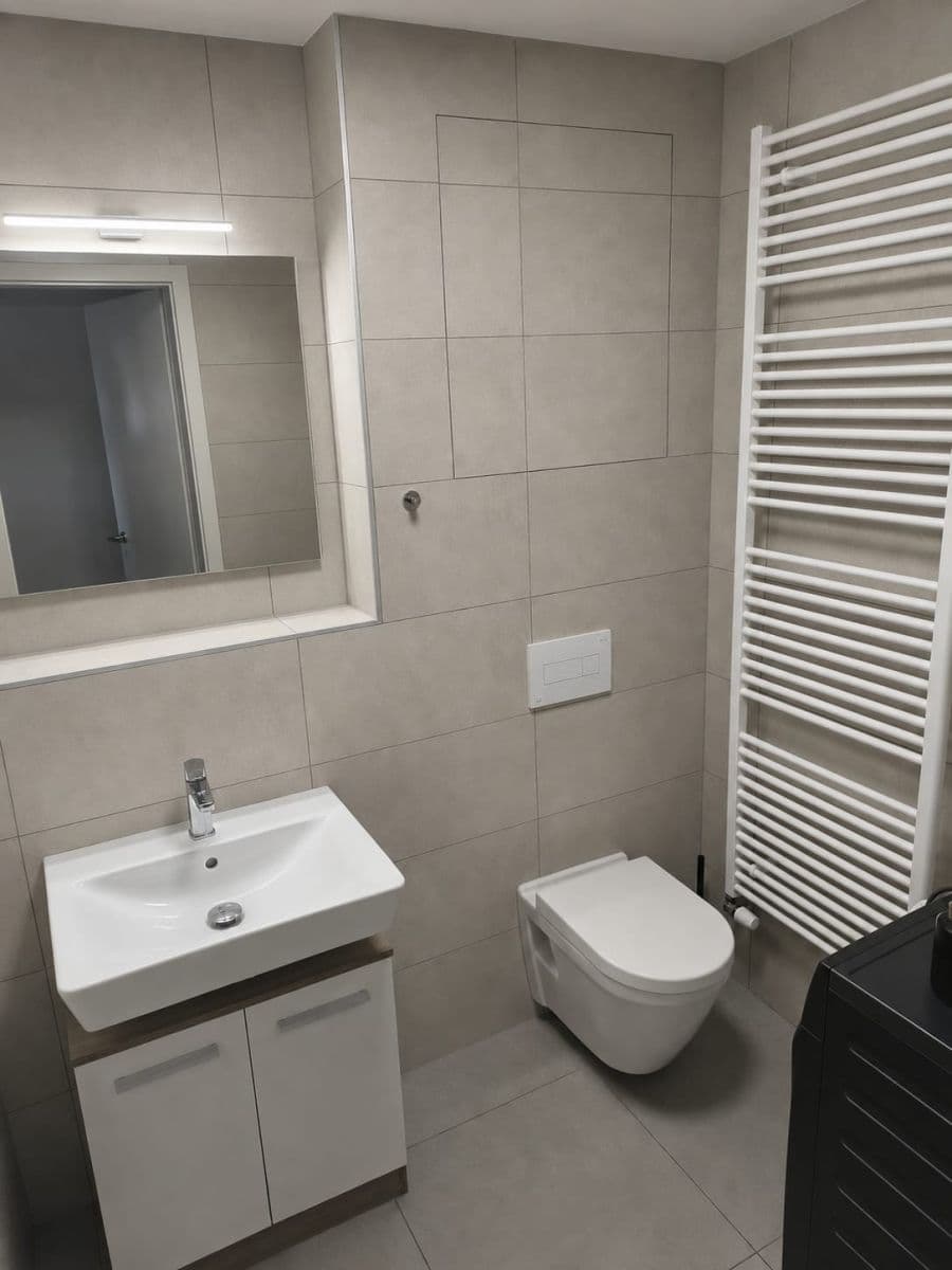 Prenájom bytu 1-izbový 39 m², Štěchovická, Praha, Praha Prenájom bytu 1-izbový 39 m², Štěchovická, Praha, Praha