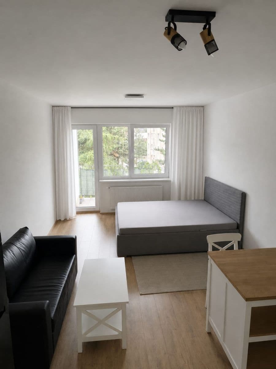 Prenájom bytu 1-izbový 39 m², Štěchovická, Praha, Praha Prenájom bytu 1-izbový 39 m², Štěchovická, Praha, Praha