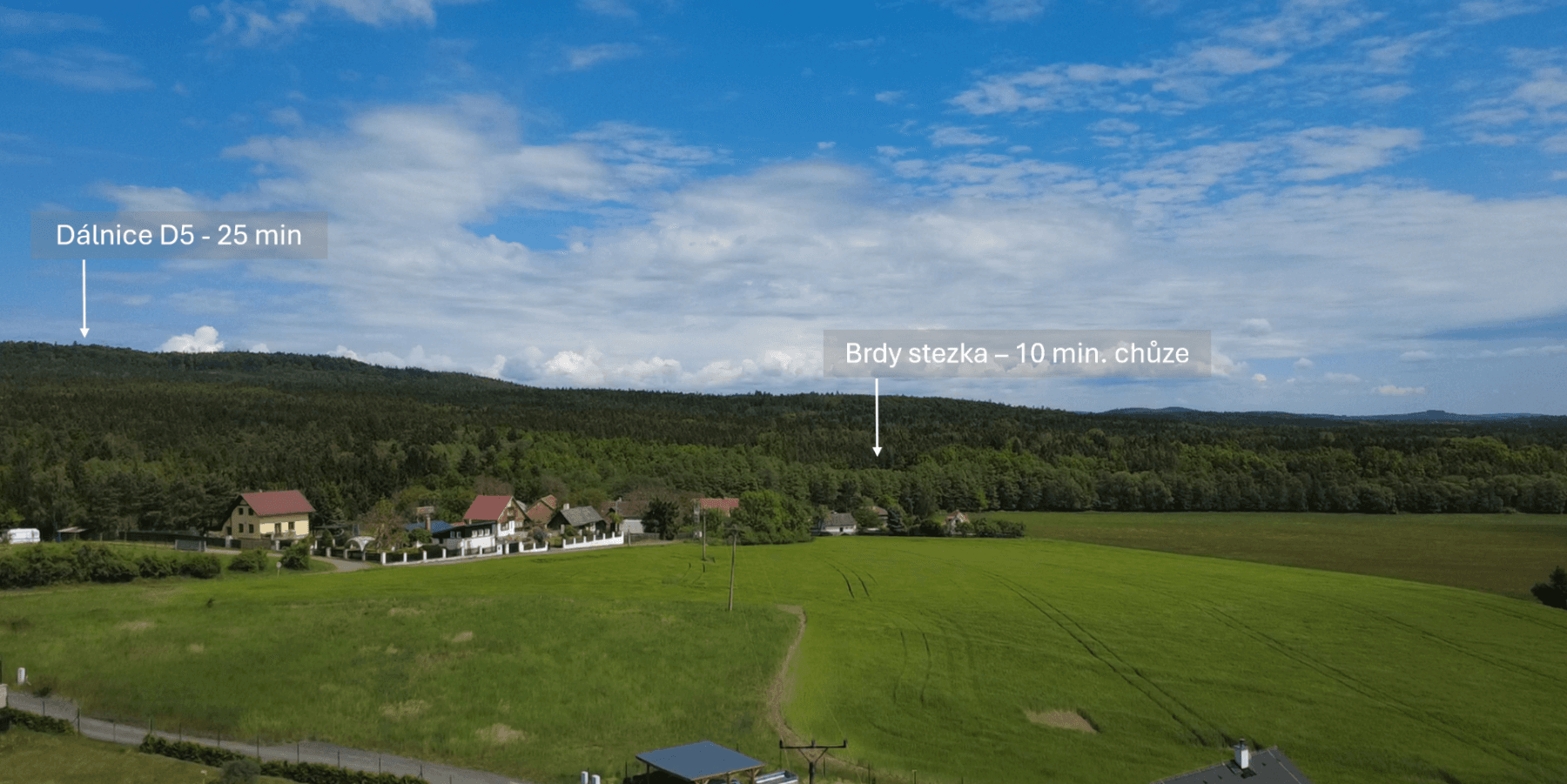Predaj pozemku 1.565 m², Buková u Příbramě, Středočeský kraj Predaj pozemku 1.565 m², Buková u Příbramě, Středočeský kraj
