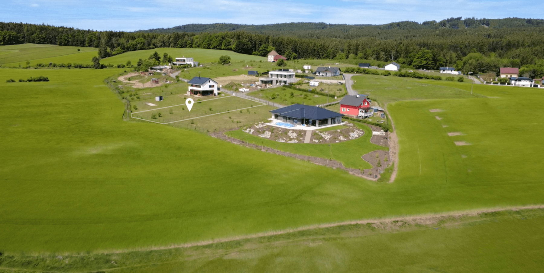 Predaj pozemku 1.565 m², Buková u Příbramě, Středočeský kraj Predaj pozemku 1.565 m², Buková u Příbramě, Středočeský kraj