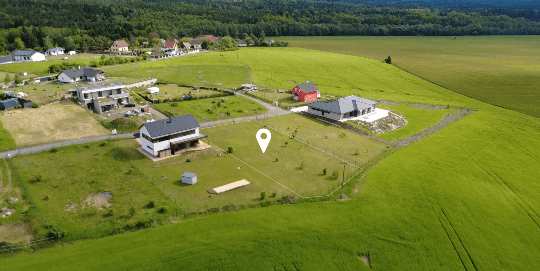 Predaj pozemku 1.565 m², Buková u Příbramě, Středočeský kraj Predaj pozemku 1.565 m², Buková u Příbramě, Středočeský kraj
