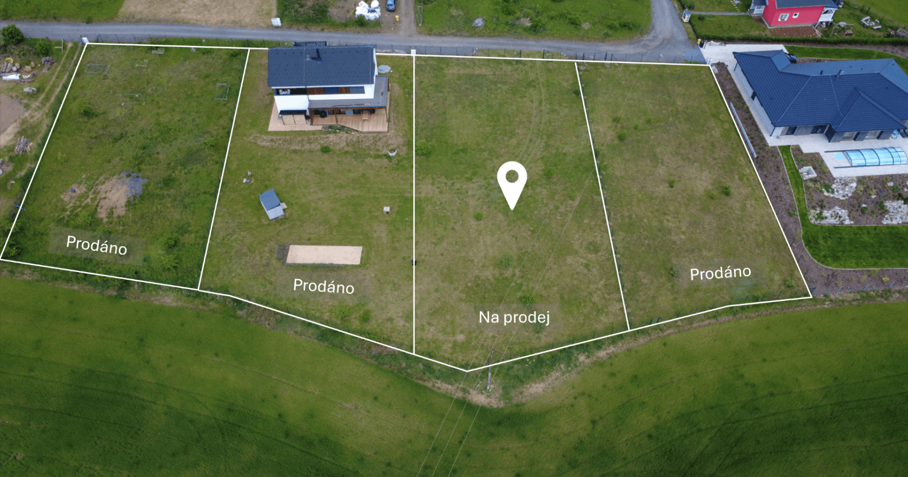 Predaj pozemku 1.565 m², Buková u Příbramě, Středočeský kraj Predaj pozemku 1.565 m², Buková u Příbramě, Středočeský kraj