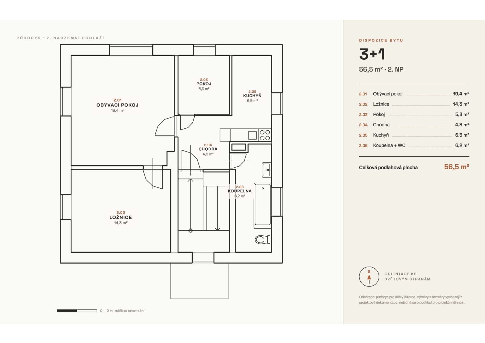 Prenájom bytu 3-izbový 57 m², 5. května, Česká Lípa, Liberecký kraj Prenájom bytu 3-izbový 57 m², 5. května, Česká Lípa, Liberecký kraj