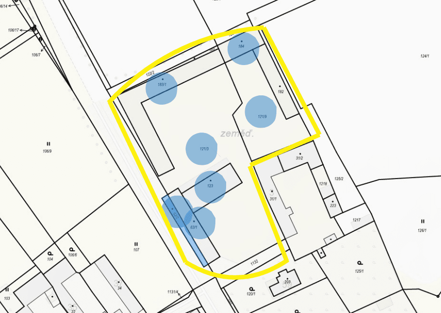Predaj pozemku 7.027 m², Lišov, Jihočeský kraj Predaj pozemku 7.027 m², Lišov, Jihočeský kraj