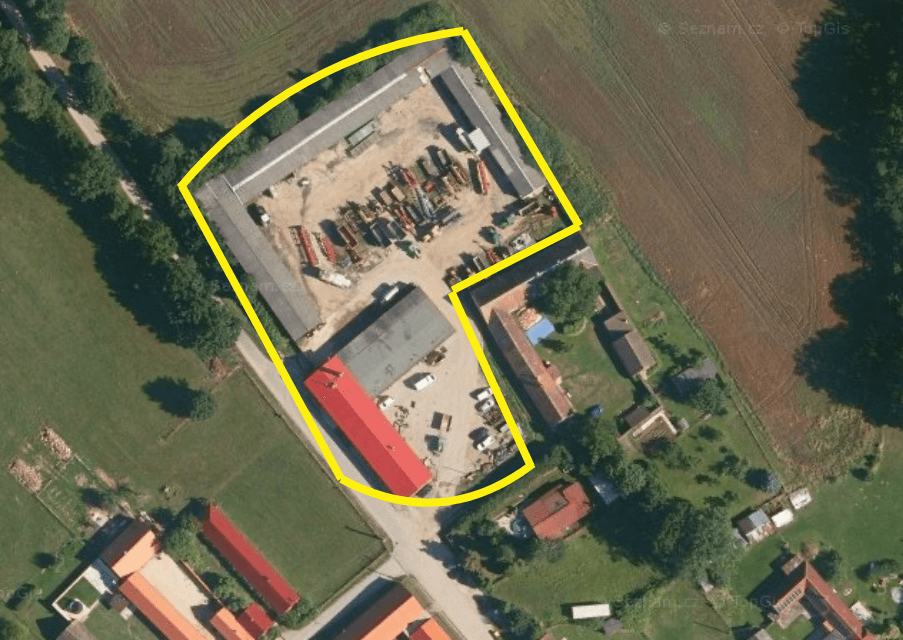 Predaj pozemku 7.027 m², Lišov, Jihočeský kraj Predaj pozemku 7.027 m², Lišov, Jihočeský kraj