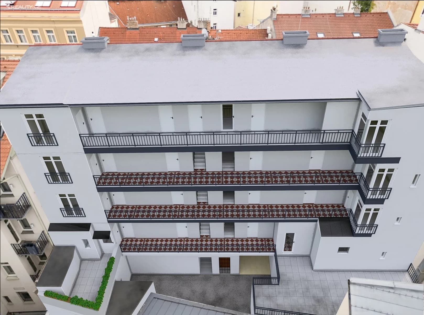 Prenájom bytu 2-izbový 47 m², Milíčova, Praha, Praha Prenájom bytu 2-izbový 47 m², Milíčova, Praha, Praha