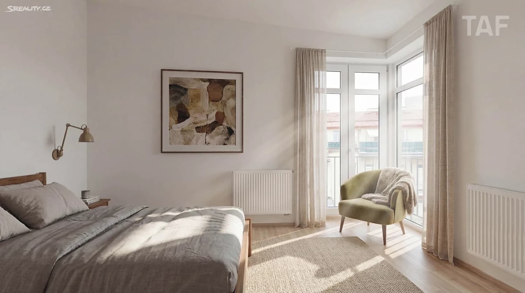 Prenájom bytu 2-izbový 47 m², Milíčova, Praha, Praha Prenájom bytu 2-izbový 47 m², Milíčova, Praha, Praha