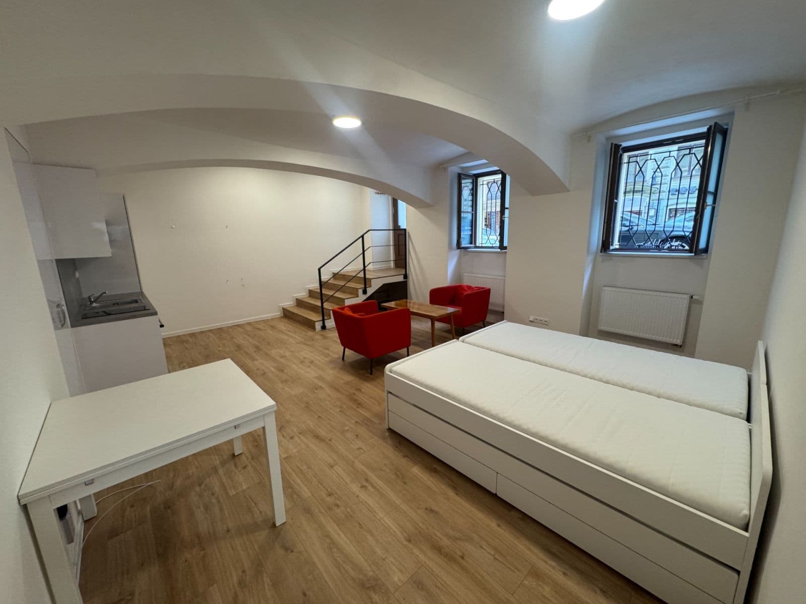Prenájom bytu 1-izbový 44 m², Rubešova, Praha, Praha Prenájom bytu 1-izbový 44 m², Rubešova, Praha, Praha