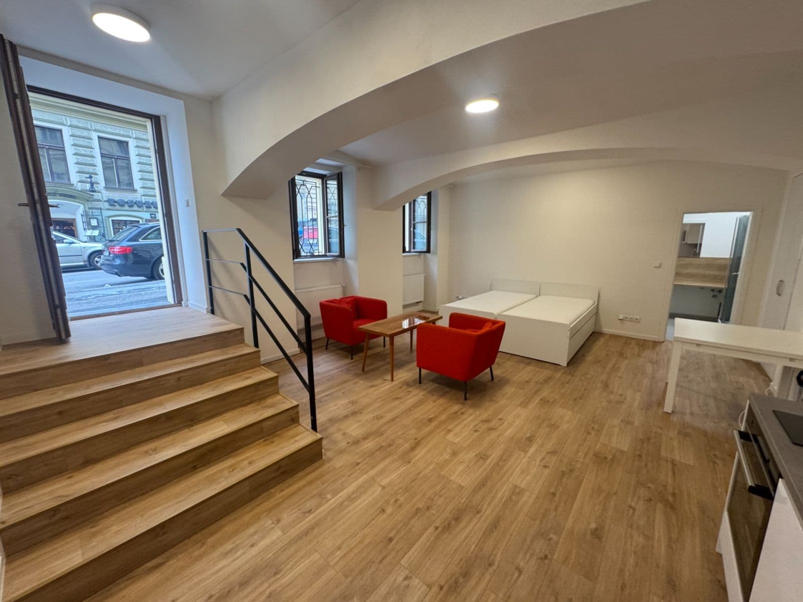 Prenájom bytu 1-izbový 44 m², Rubešova, Praha, Praha Prenájom bytu 1-izbový 44 m², Rubešova, Praha, Praha