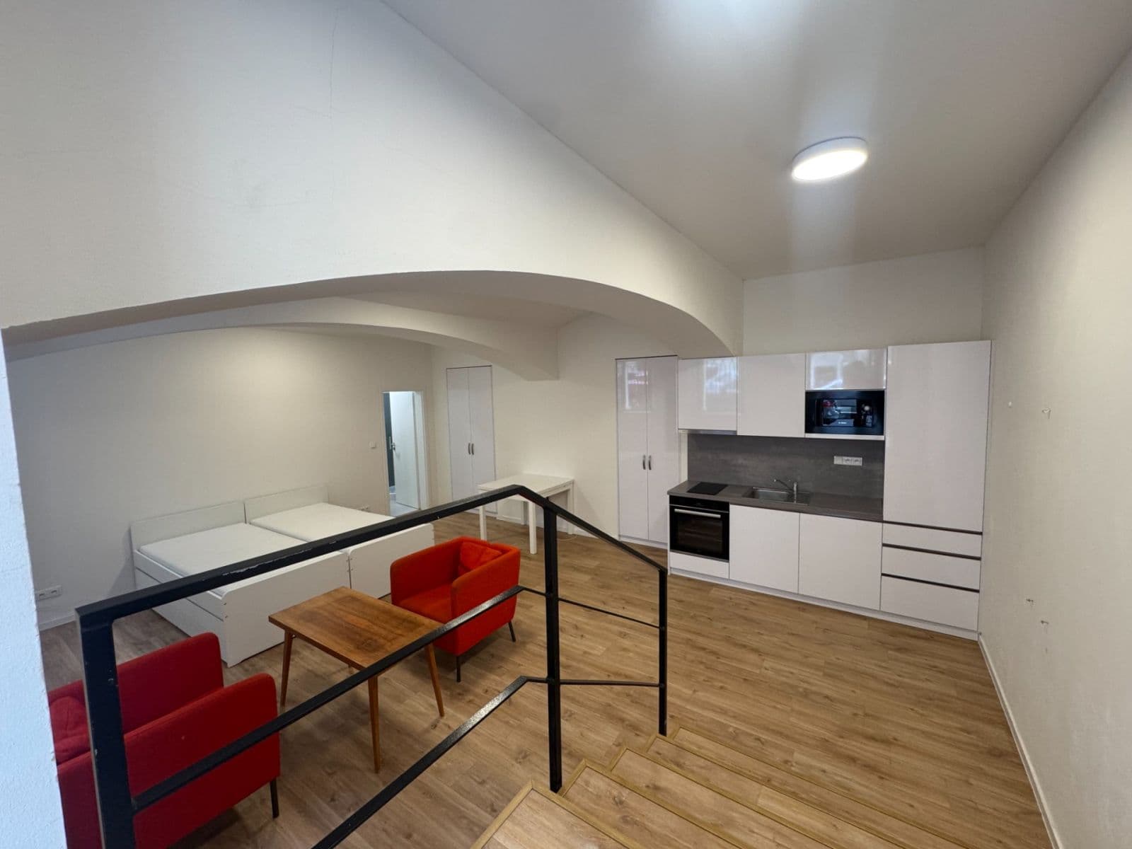 Prenájom bytu 1-izbový 44 m², Rubešova, Praha, Praha Prenájom bytu 1-izbový 44 m², Rubešova, Praha, Praha