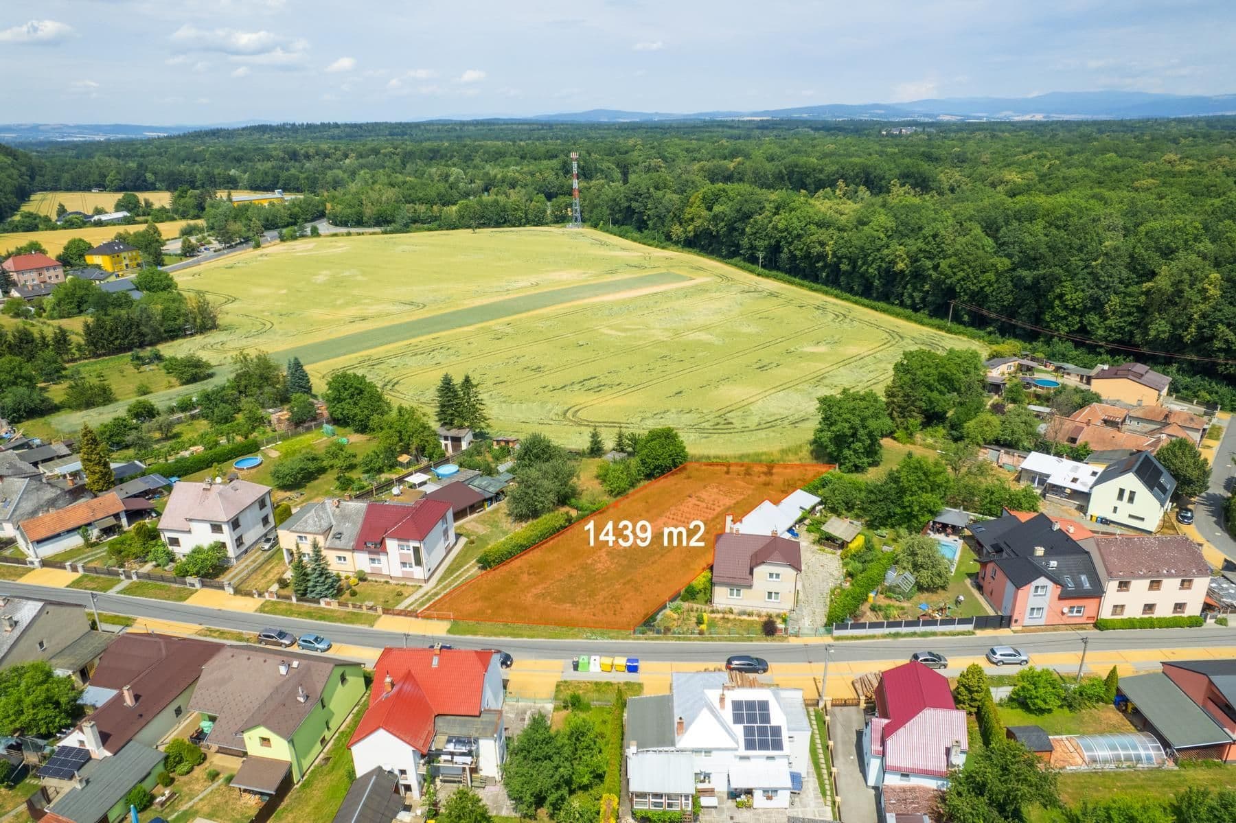 Predaj pozemku 1.439 m², Mladeč, Olomoucký kraj Predaj pozemku 1.439 m², Mladeč, Olomoucký kraj