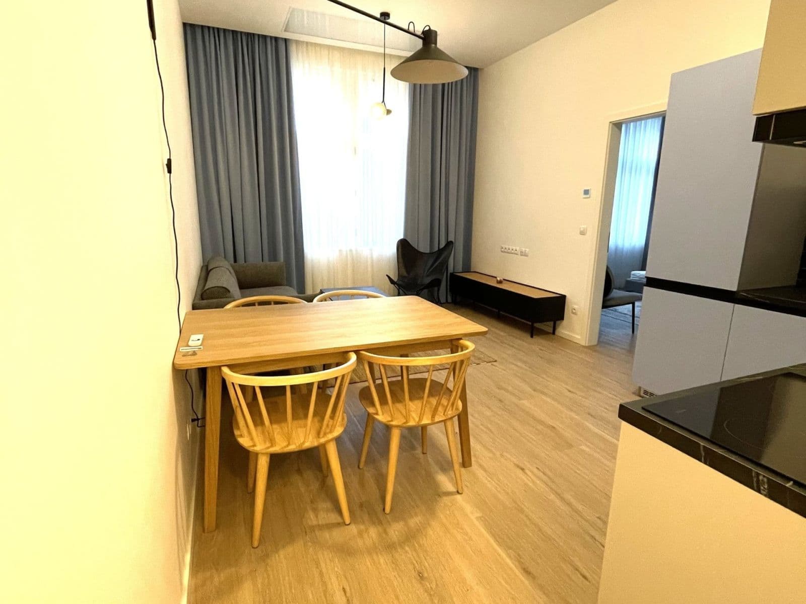 Prenájom bytu 2-izbový 46 m², Chodská, Praha, Praha Prenájom bytu 2-izbový 46 m², Chodská, Praha, Praha