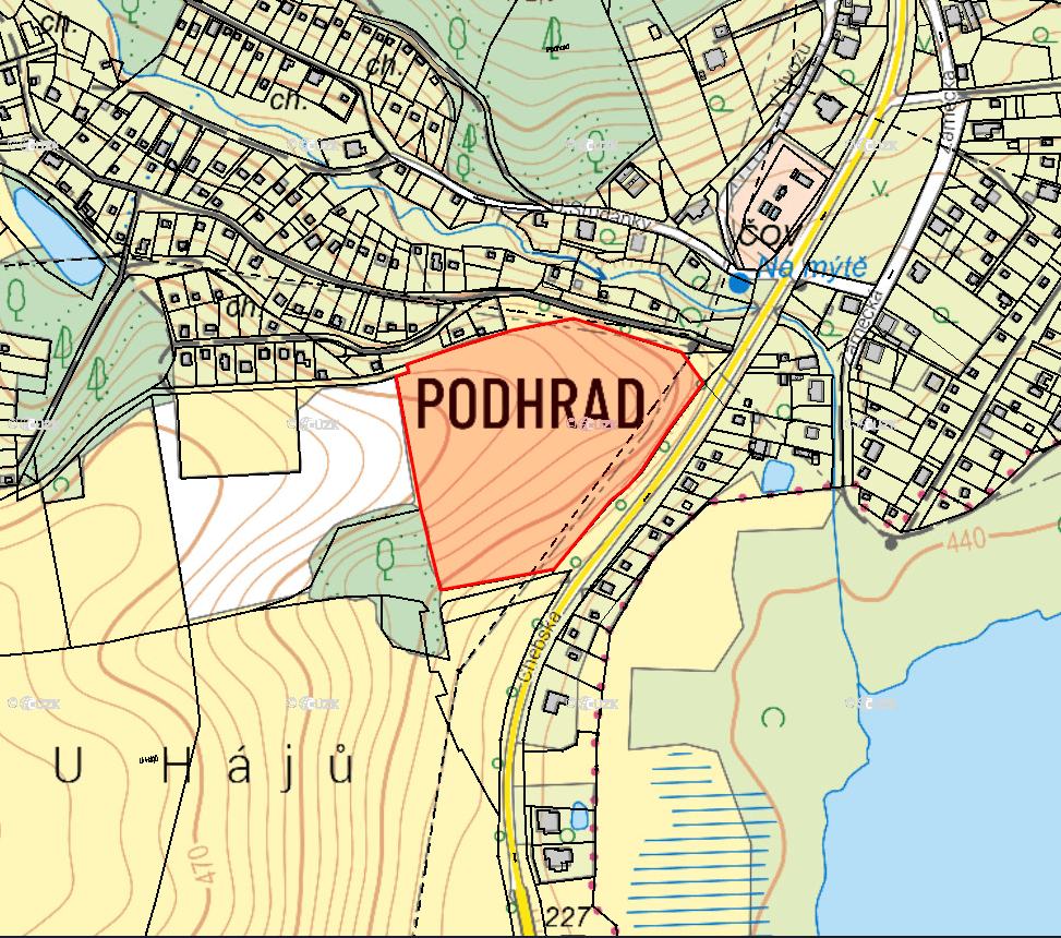 Predaj pozemku 13.511 m², Cheb, Karlovarský kraj Predaj pozemku 13.511 m², Cheb, Karlovarský kraj