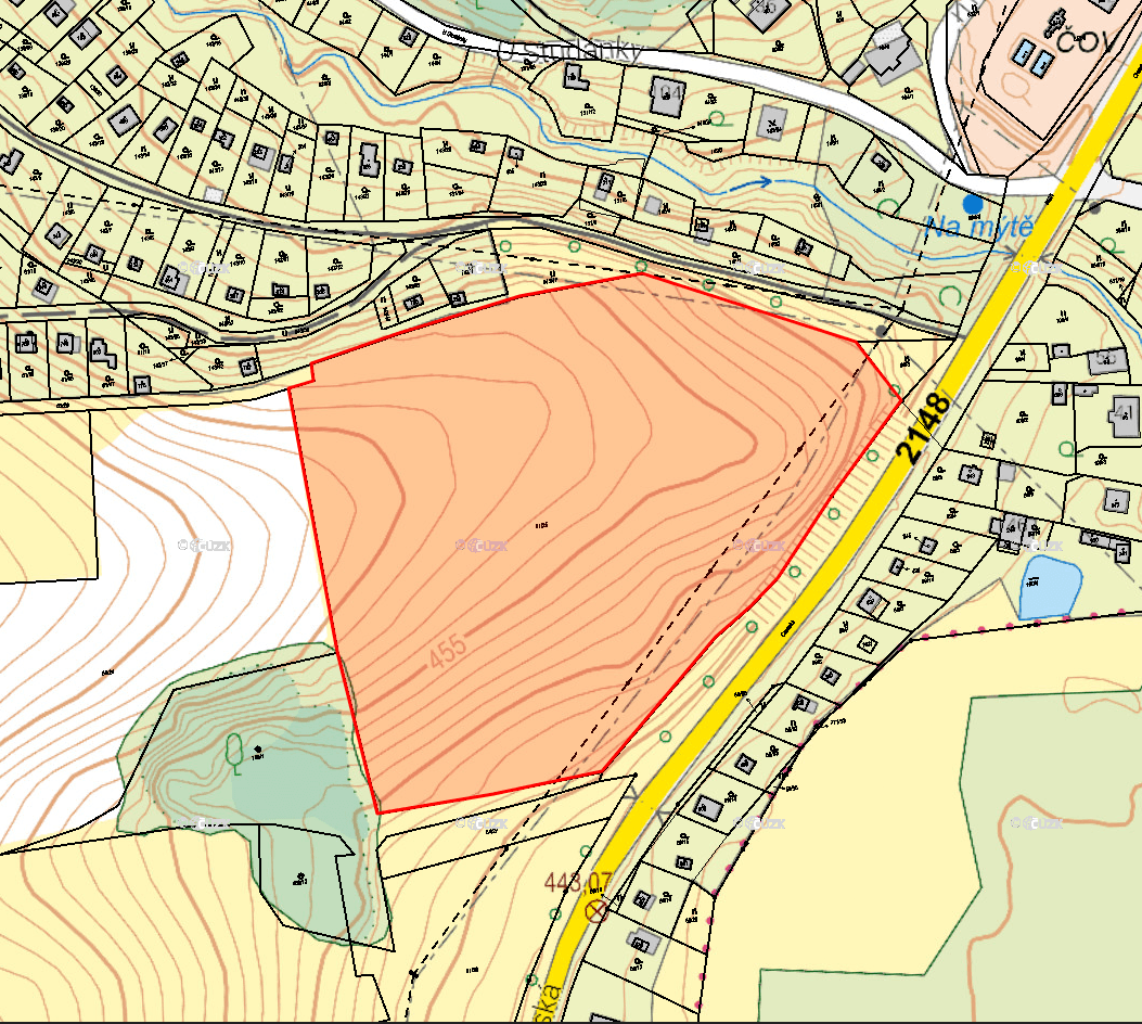 Predaj pozemku 13.511 m², Cheb, Karlovarský kraj Predaj pozemku 13.511 m², Cheb, Karlovarský kraj