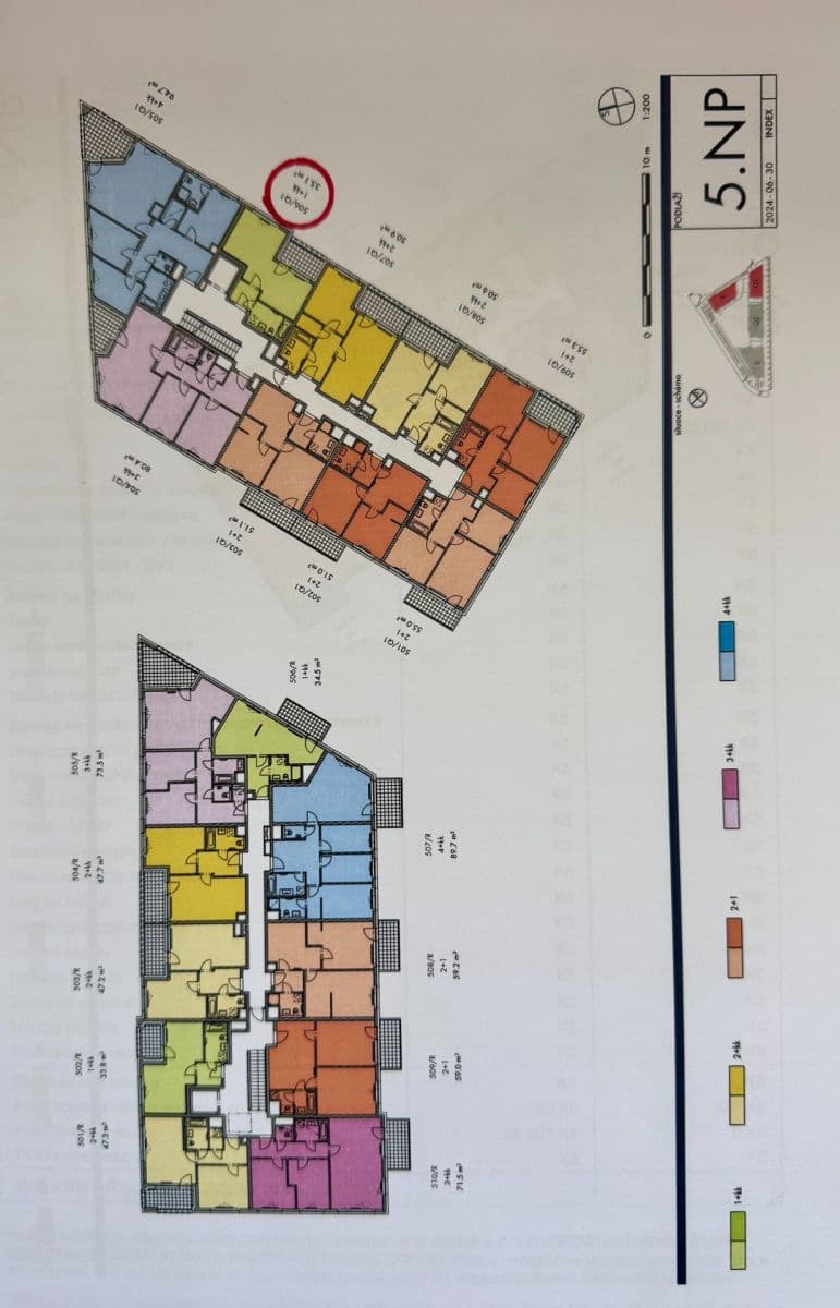 Predaj bytu 2-izbový 40 m², Gollové, Praha, Praha Predaj bytu 2-izbový 40 m², Gollové, Praha, Praha