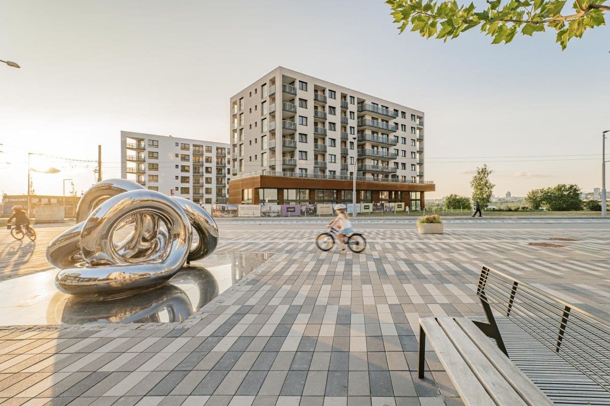 Predaj bytu 2-izbový 40 m², Gollové, Praha, Praha Predaj bytu 2-izbový 40 m², Gollové, Praha, Praha