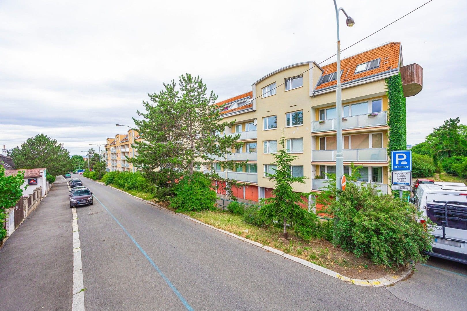 Prenájom bytu 2-izbový 44 m², Kunešova, Praha, Praha Prenájom bytu 2-izbový 44 m², Kunešova, Praha, Praha
