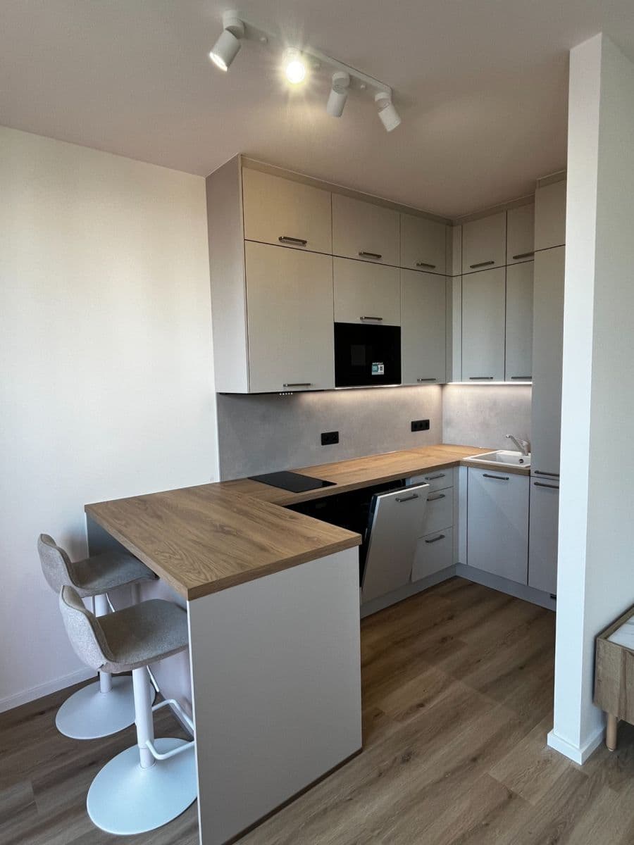 Prenájom bytu 1-izbový 35 m², Waltariho, Praha, Praha Prenájom bytu 1-izbový 35 m², Waltariho, Praha, Praha
