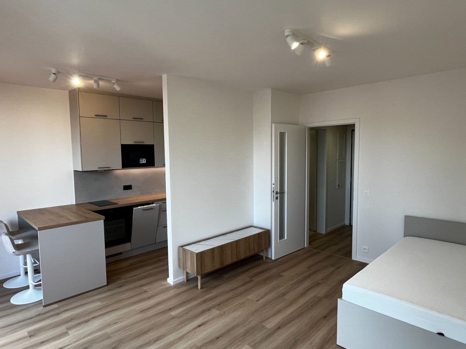 Prenájom bytu 1-izbový 35 m², Waltariho, Praha, Praha Prenájom bytu 1-izbový 35 m², Waltariho, Praha, Praha