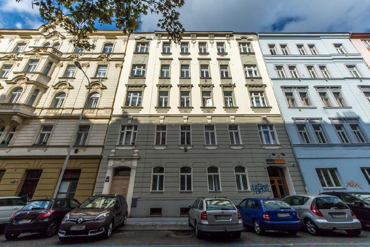 Prenájom bytu 1-izbový 30 m², Kubelíkova, Praha, Praha Prenájom bytu 1-izbový 30 m², Kubelíkova, Praha, Praha