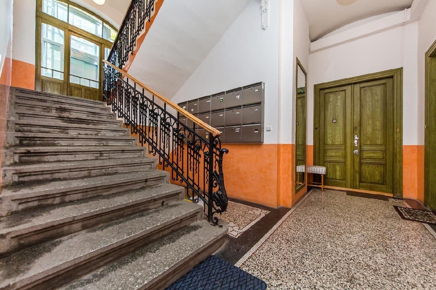Prenájom bytu 1-izbový 30 m², Kubelíkova, Praha, Praha Prenájom bytu 1-izbový 30 m², Kubelíkova, Praha, Praha