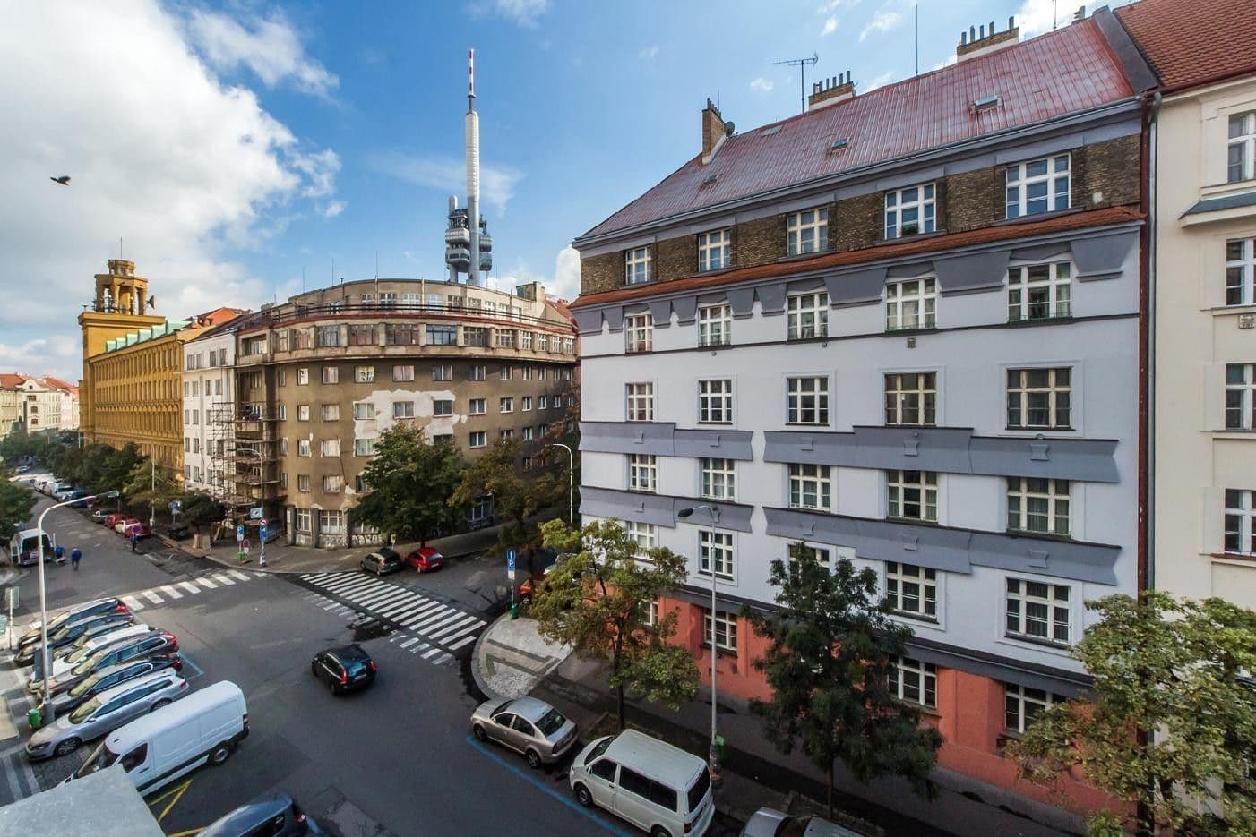 Prenájom bytu 1-izbový 30 m², Kubelíkova, Praha, Praha Prenájom bytu 1-izbový 30 m², Kubelíkova, Praha, Praha
