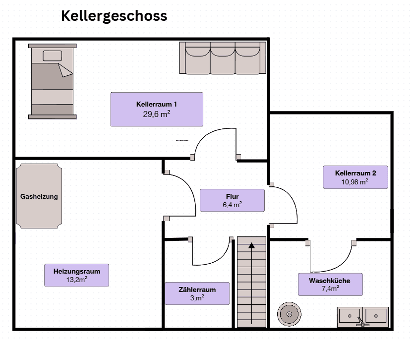 Predaj domu 140 m², pozemok 980 m², Trebbiner Straße 15a, Zossen, Brandenbursko Predaj domu 140 m², pozemok 980 m², Trebbiner Straße 15a, Zossen, Brandenbursko