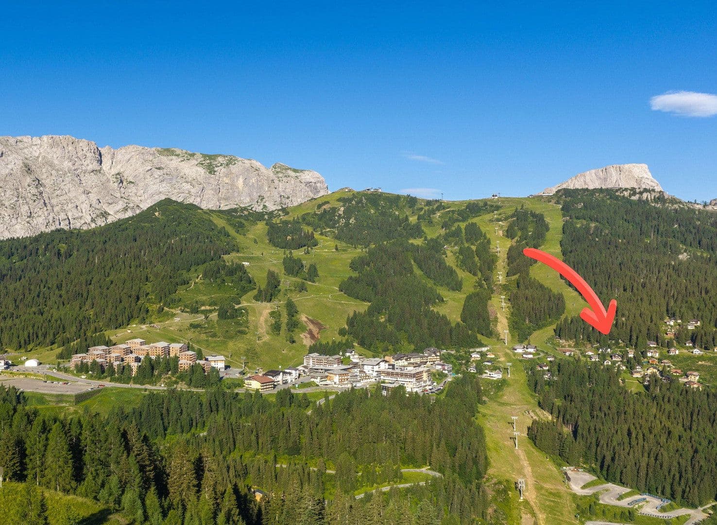 Predaj domu 140 m², pozemok 220 m², Sonnenalpe Nassfeld 42, Hermagor, Korutánsko Predaj domu 140 m², pozemok 220 m², Sonnenalpe Nassfeld 42, Hermagor, Korutánsko