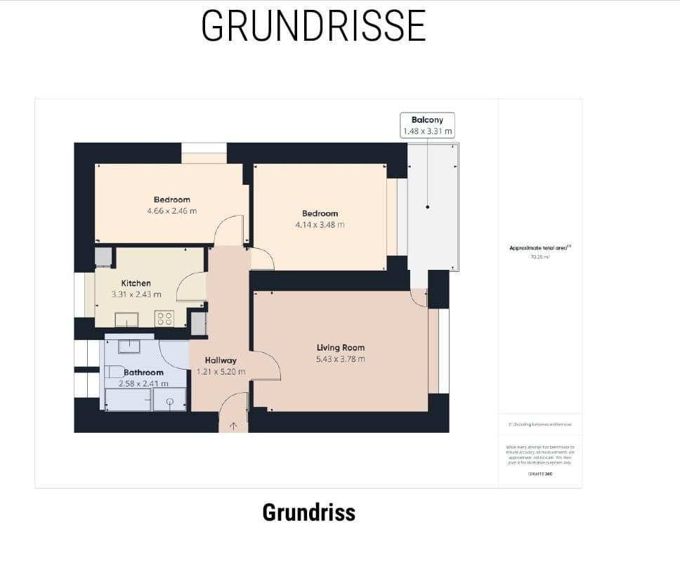 Prenájom bytu 3-izbový 70 m², Im Wolfhagen 17, Wermelskirchen, Severné Porýnie - Westfálsko Prenájom bytu 3-izbový 70 m², Im Wolfhagen 17, Wermelskirchen, Severné Porýnie - Westfálsko