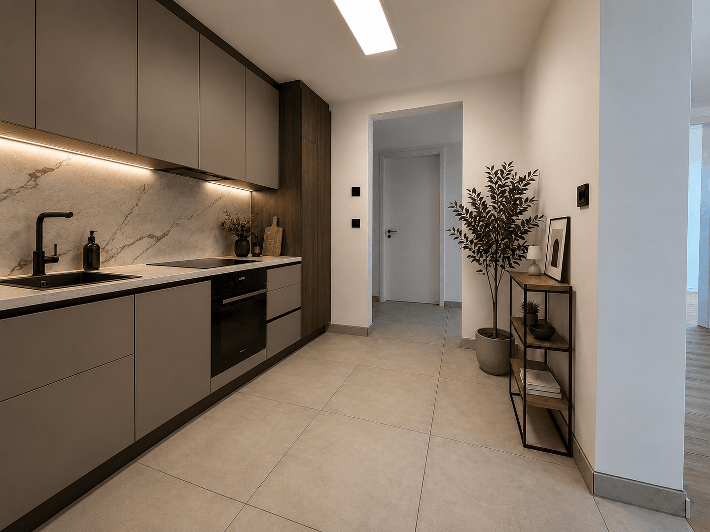Predaj bytu 3-izbový 73 m², Möhrendorf, Bavorsko Predaj bytu 3-izbový 73 m², Möhrendorf, Bavorsko