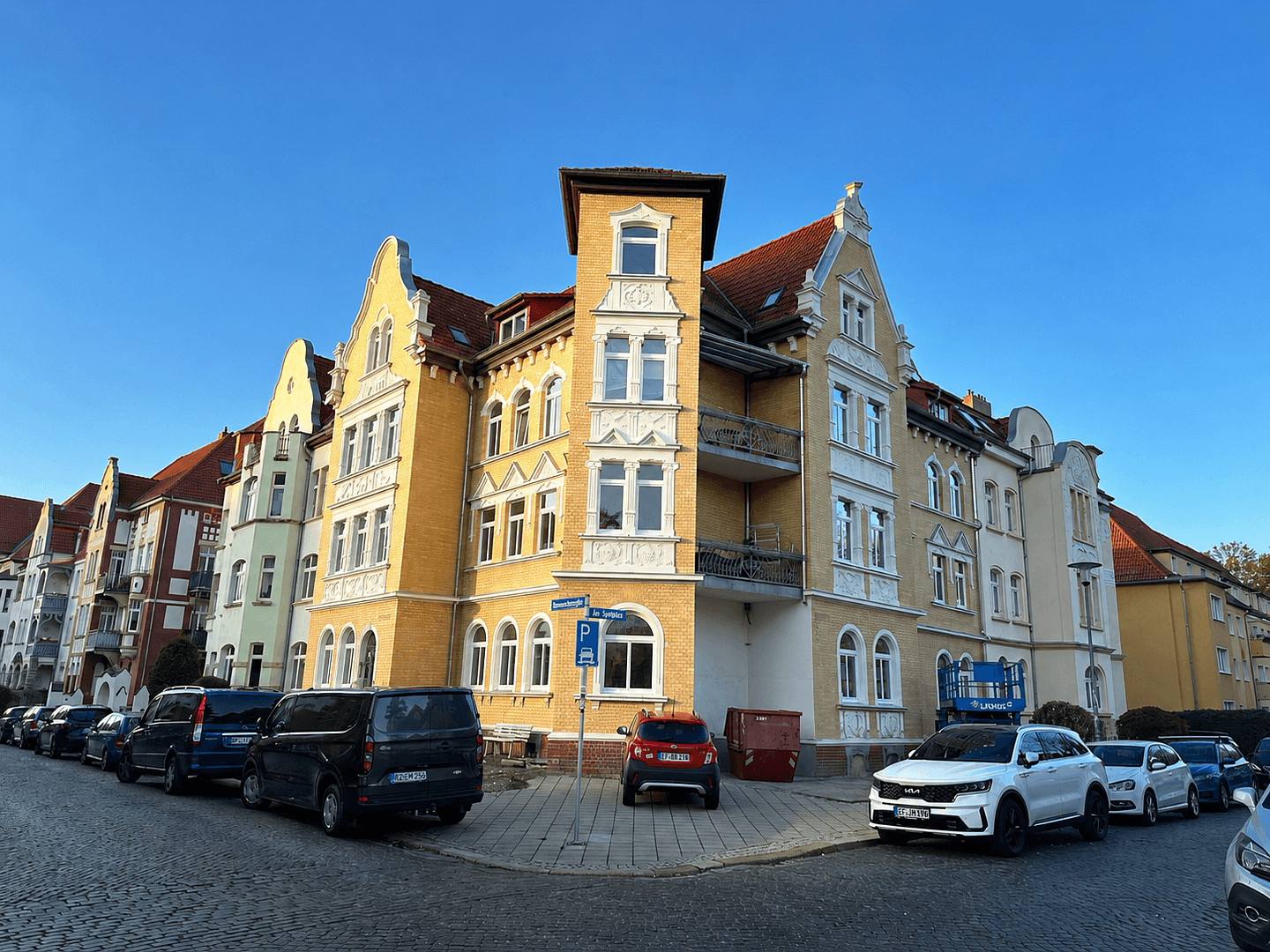 Prenájom bytu 2-izbový 61 m², Damaschkestraße 6, Erfurt, Durínsko Prenájom bytu 2-izbový 61 m², Damaschkestraße 6, Erfurt, Durínsko