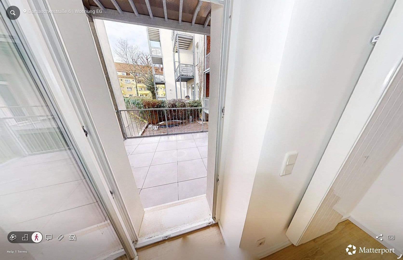 Prenájom bytu 2-izbový 61 m², Damaschkestraße 6, Erfurt, Durínsko Prenájom bytu 2-izbový 61 m², Damaschkestraße 6, Erfurt, Durínsko