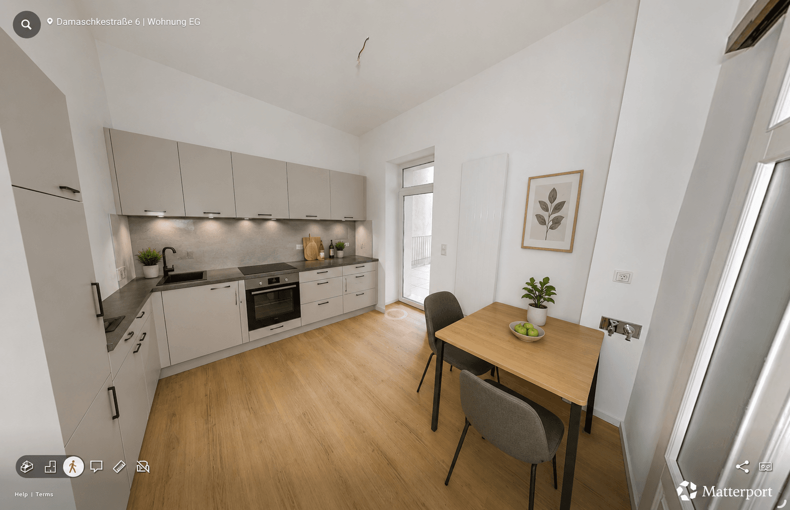 Prenájom bytu 2-izbový 61 m², Damaschkestraße 6, Erfurt, Durínsko Prenájom bytu 2-izbový 61 m², Damaschkestraße 6, Erfurt, Durínsko