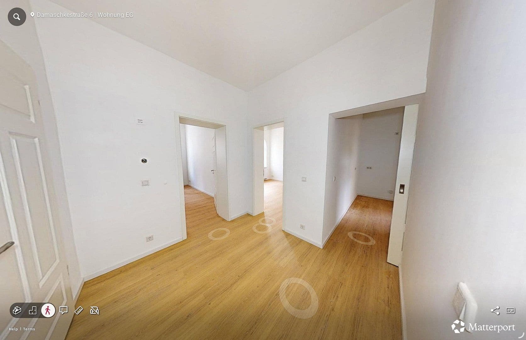 Prenájom bytu 2-izbový 61 m², Damaschkestraße 6, Erfurt, Durínsko Prenájom bytu 2-izbový 61 m², Damaschkestraße 6, Erfurt, Durínsko