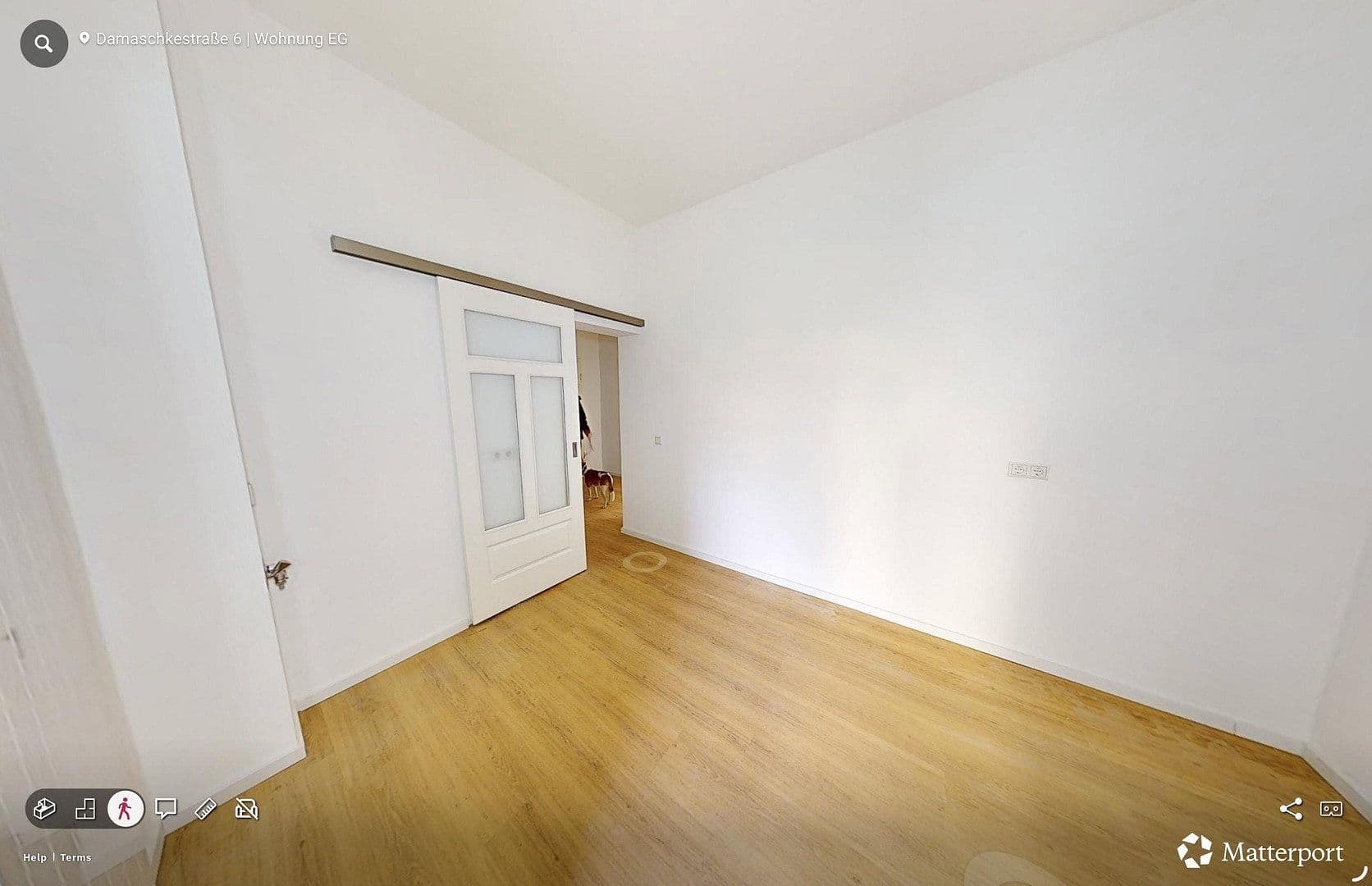 Prenájom bytu 2-izbový 61 m², Damaschkestraße 6, Erfurt, Durínsko Prenájom bytu 2-izbový 61 m², Damaschkestraße 6, Erfurt, Durínsko