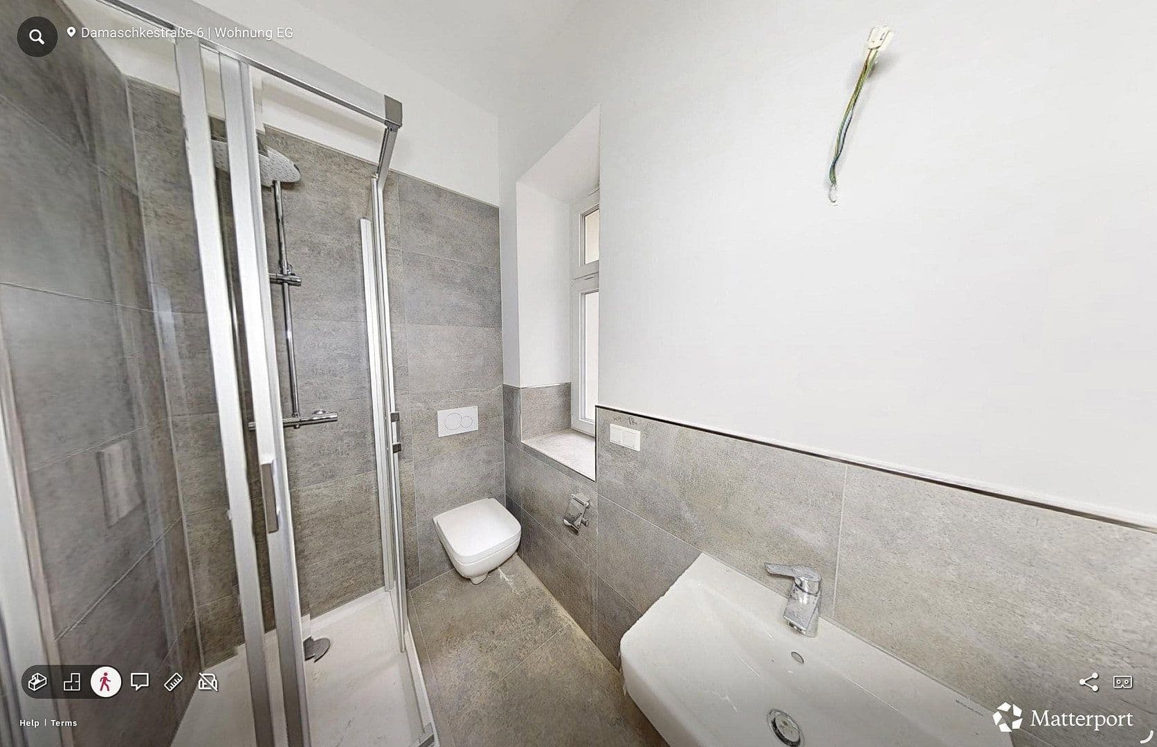 Prenájom bytu 2-izbový 61 m², Damaschkestraße 6, Erfurt, Durínsko Prenájom bytu 2-izbový 61 m², Damaschkestraße 6, Erfurt, Durínsko