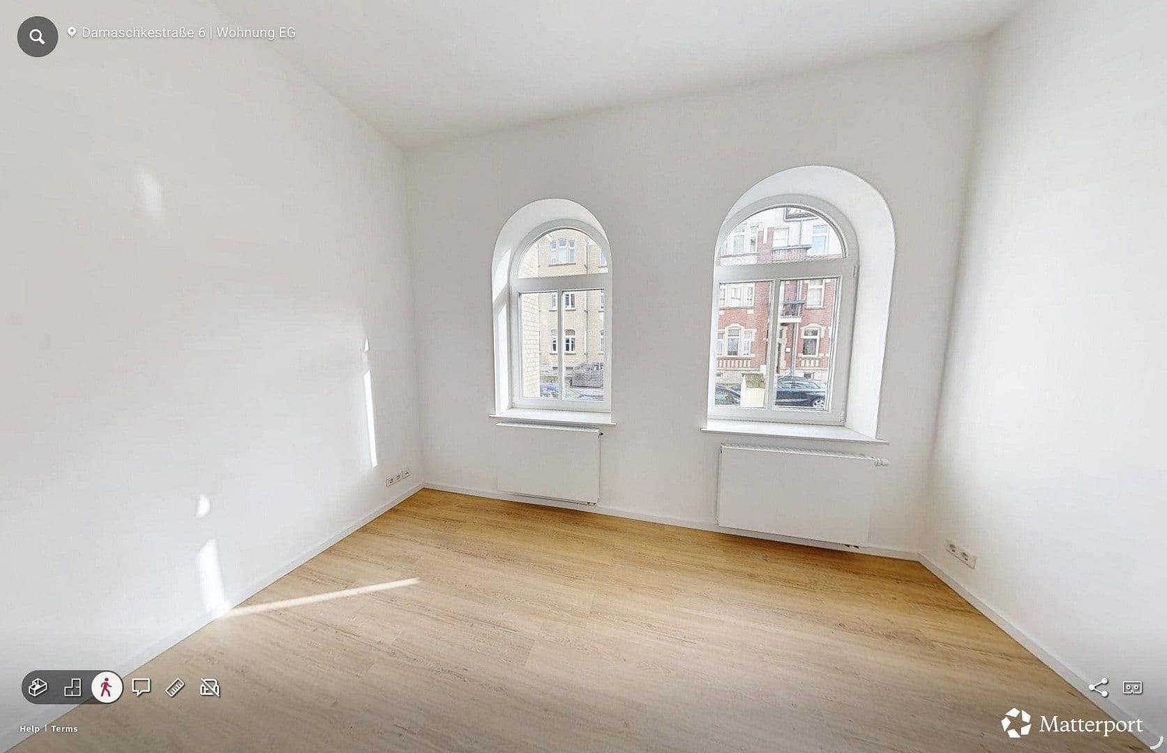 Prenájom bytu 2-izbový 61 m², Damaschkestraße 6, Erfurt, Durínsko Prenájom bytu 2-izbový 61 m², Damaschkestraße 6, Erfurt, Durínsko