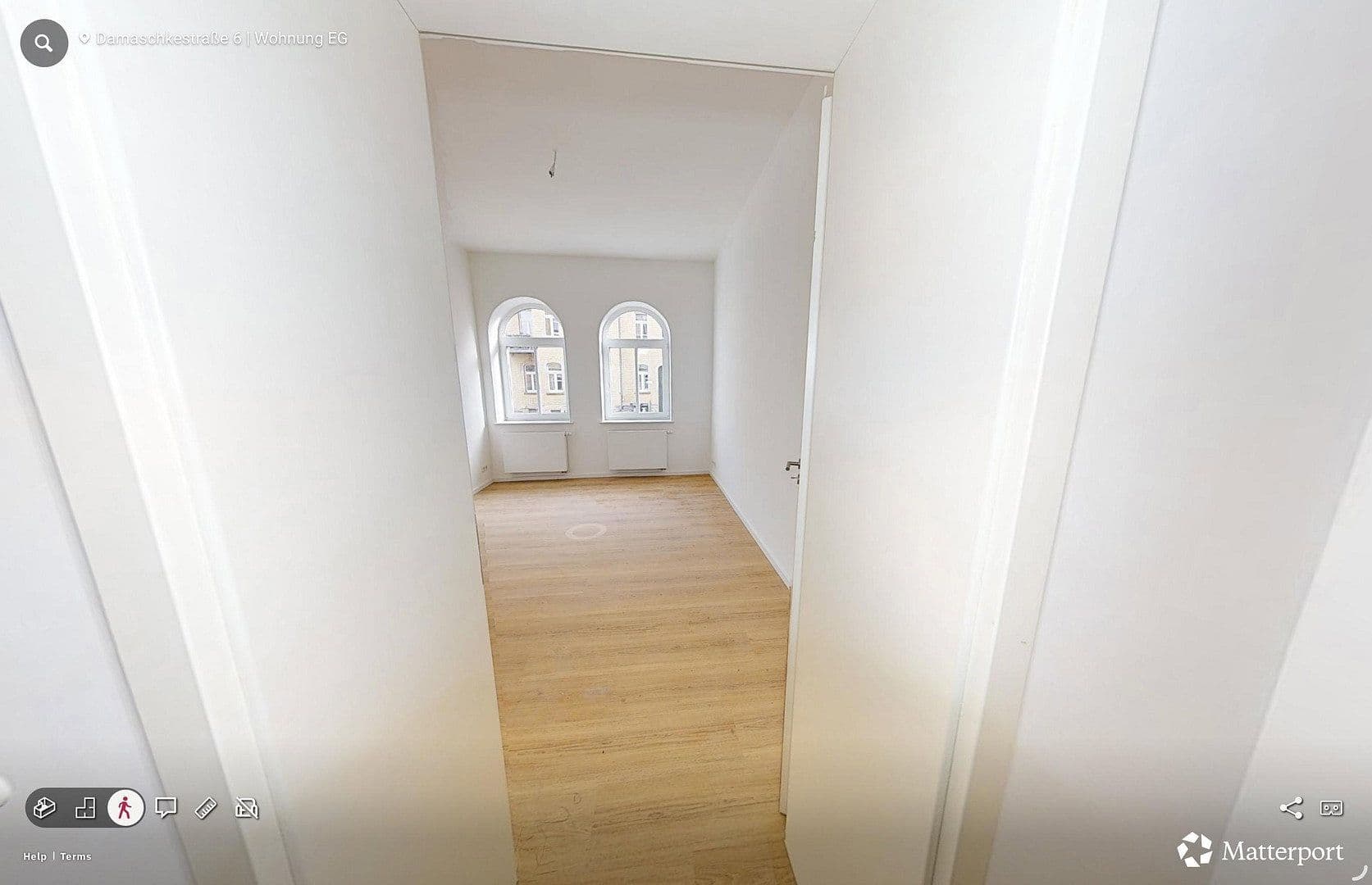 Prenájom bytu 2-izbový 61 m², Damaschkestraße 6, Erfurt, Durínsko Prenájom bytu 2-izbový 61 m², Damaschkestraße 6, Erfurt, Durínsko
