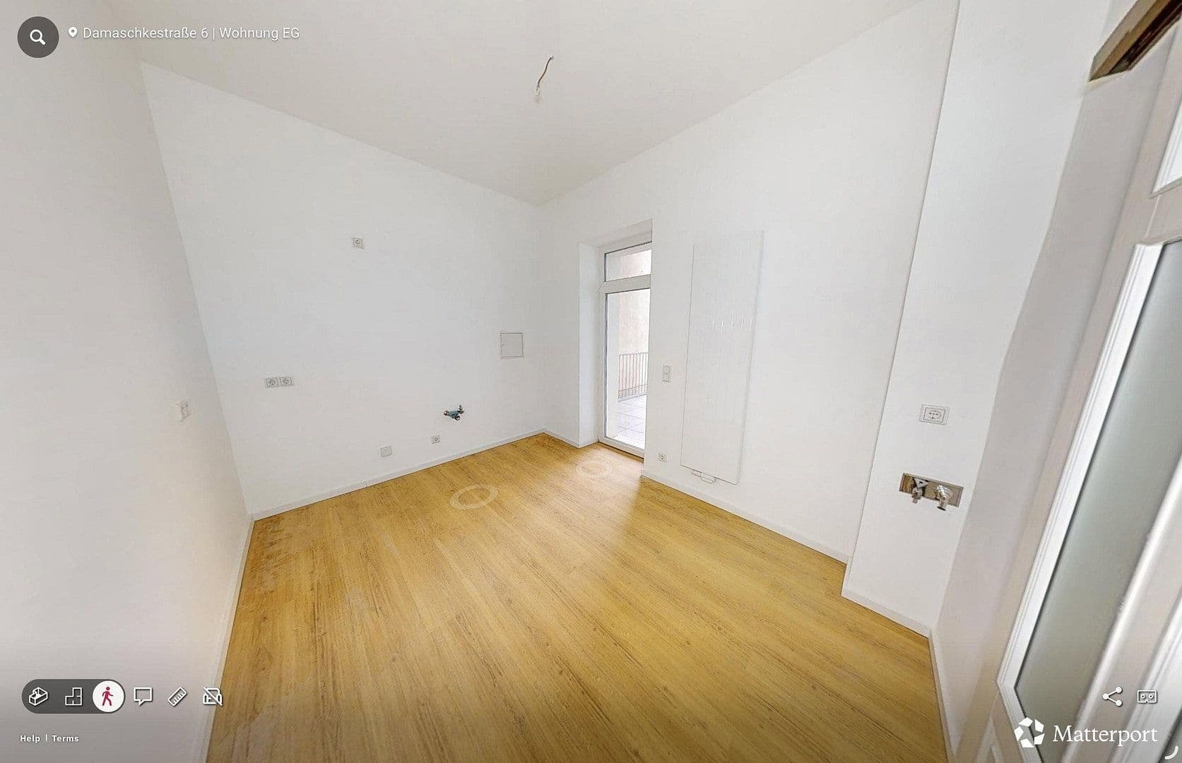Prenájom bytu 2-izbový 61 m², Damaschkestraße 6, Erfurt, Durínsko Prenájom bytu 2-izbový 61 m², Damaschkestraße 6, Erfurt, Durínsko