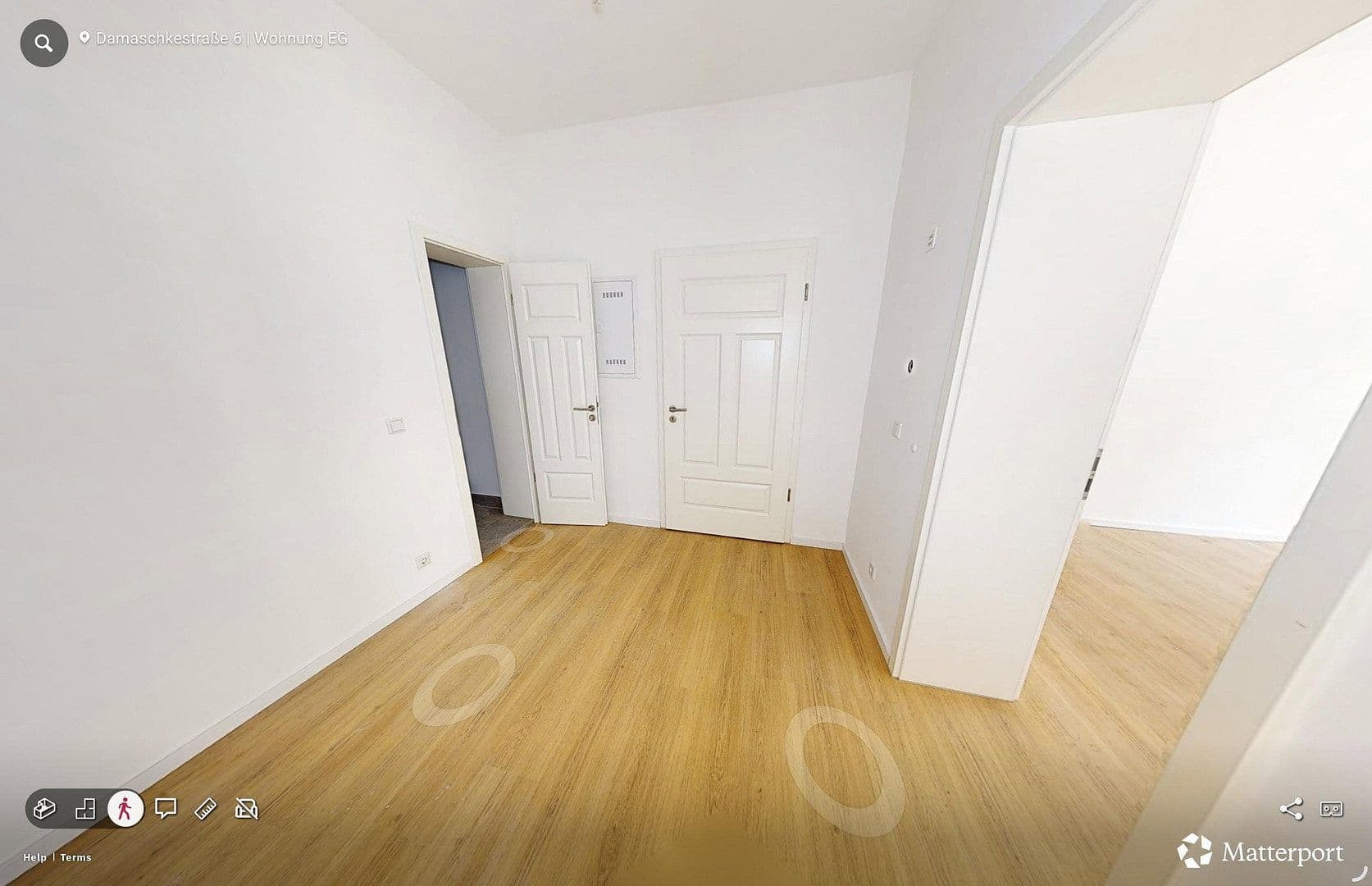 Prenájom bytu 2-izbový 61 m², Damaschkestraße 6, Erfurt, Durínsko Prenájom bytu 2-izbový 61 m², Damaschkestraße 6, Erfurt, Durínsko